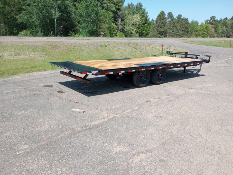 New 2027 PJ Trailers Deckover Tilt (T8) 22' Tilt Trailer
