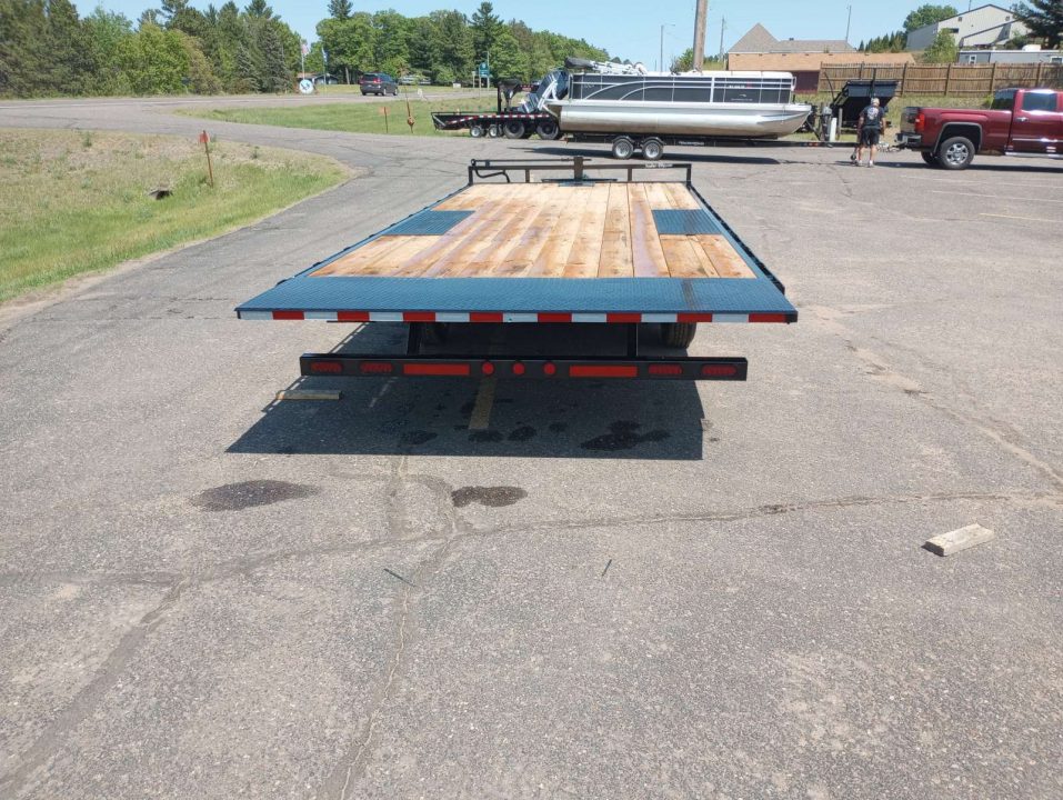 New 2027 PJ Trailers Deckover Tilt (T8) 22' Tilt Trailer
