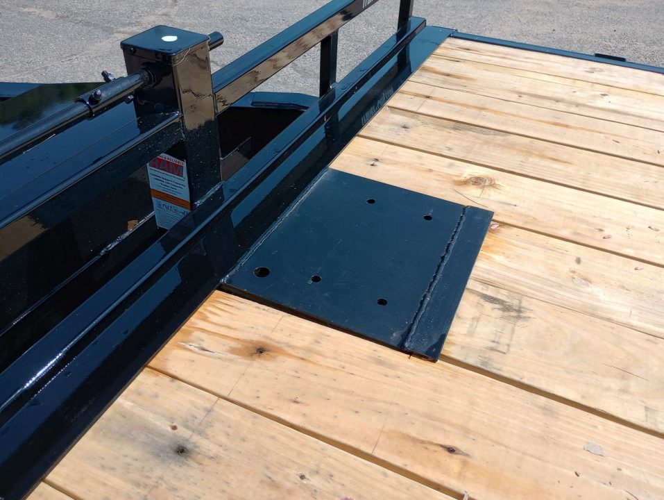 New 2027 PJ Trailers Deckover Tilt (T8) 22' Tilt Trailer