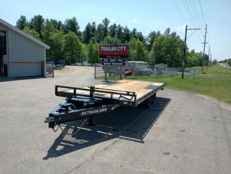 New 2027 PJ Trailers Deckover Tilt (T8) 22' Tilt Trailer