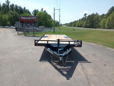 New 2027 PJ Trailers Deckover Tilt (T8) 22' Tilt Trailer