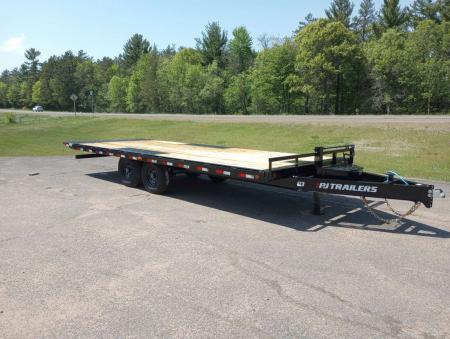 New 2027 PJ Trailers Deckover Tilt (T8) 22' Tilt Trailer
