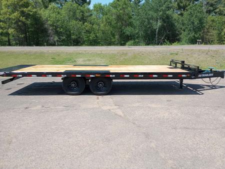 New 2027 PJ Trailers Deckover Tilt (T8) 22' Tilt Trailer