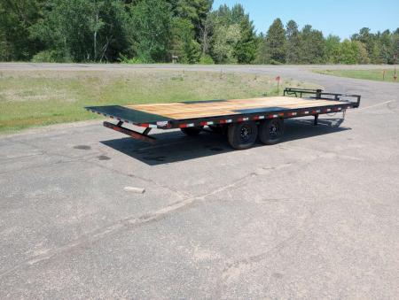New 2027 PJ Trailers Deckover Tilt (T8) 22' Tilt Trailer