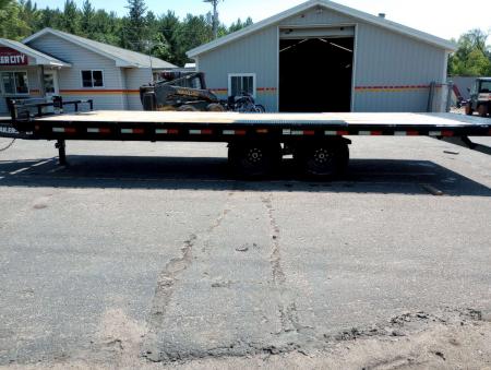 New 2027 PJ Trailers Deckover Tilt (T8) 22' Tilt Trailer