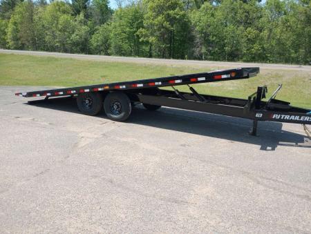 New 2027 PJ Trailers Deckover Tilt (T8) 22' Tilt Trailer
