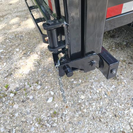 New 2026 Texas Pride/U.S Built Trailers 7x14x4 TA , barn doors/spreader gate combo with 16k axles Dump Trailer