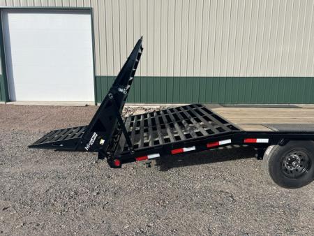 New 2027 PJ Trailers PJ 25' 14k Gooseneck - LQ252 Flatbed Trailer