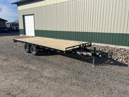 New 2027 20' PJ 6  Channel Deckover Trailer