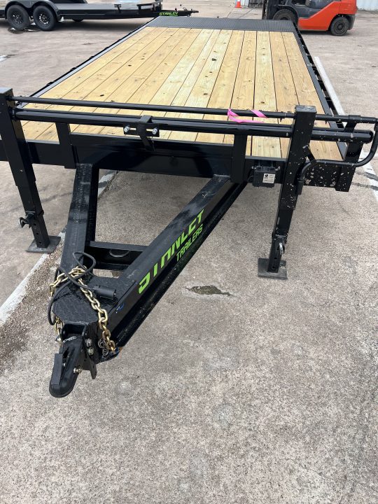 New 2026 Stanley Trailers 102"x20' 14k gvwr Deck Over Equipment Trailer