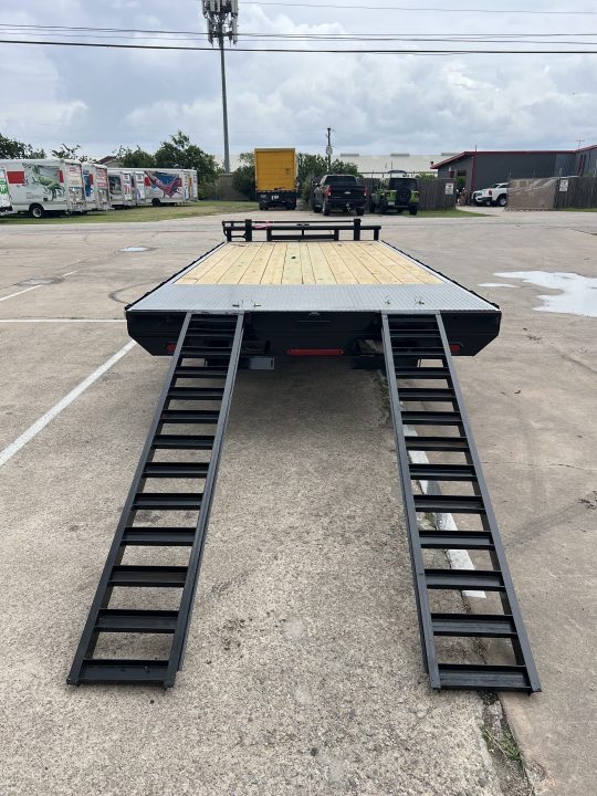 New 2026 Stanley Trailers 102"x20' 14k gvwr Deck Over Equipment Trailer