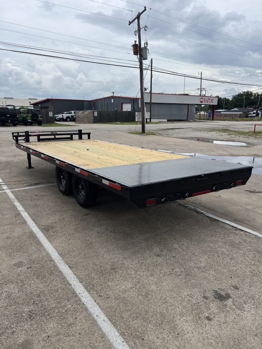 New 2026 Stanley Trailers 102"x20' 14k gvwr Deck Over Equipment Trailer