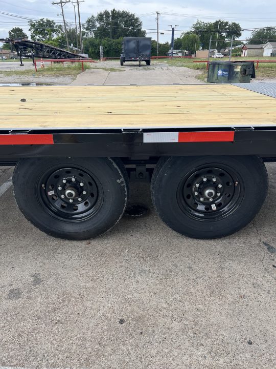 New 2026 Stanley Trailers 102"x20' 14k gvwr Deck Over Equipment Trailer