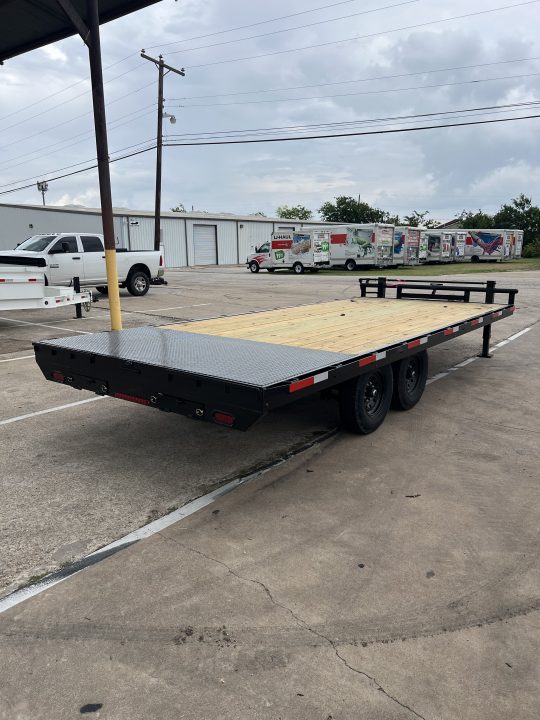 New 2026 Stanley Trailers 102"x20' 14k gvwr Deck Over Equipment Trailer