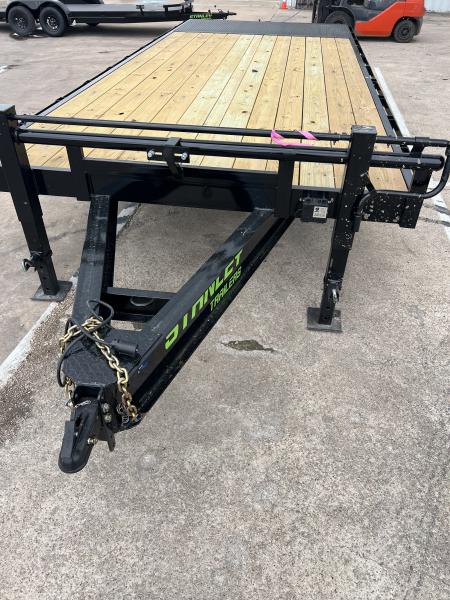 New 2026 Stanley Trailers 102"x20' 14k gvwr Deck Over Equipment Trailer