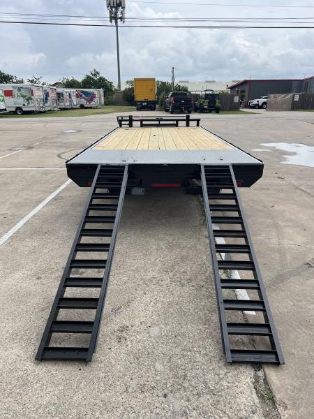 New 2026 Stanley Trailers 102"x20' 14k gvwr Deck Over Equipment Trailer