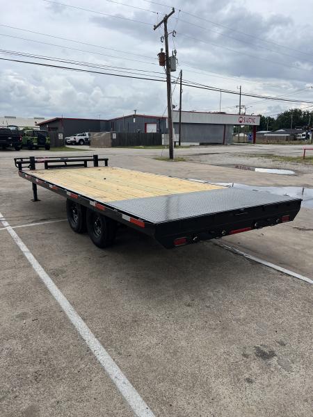 New 2026 Stanley Trailers 102"x20' 14k gvwr Deck Over Equipment Trailer