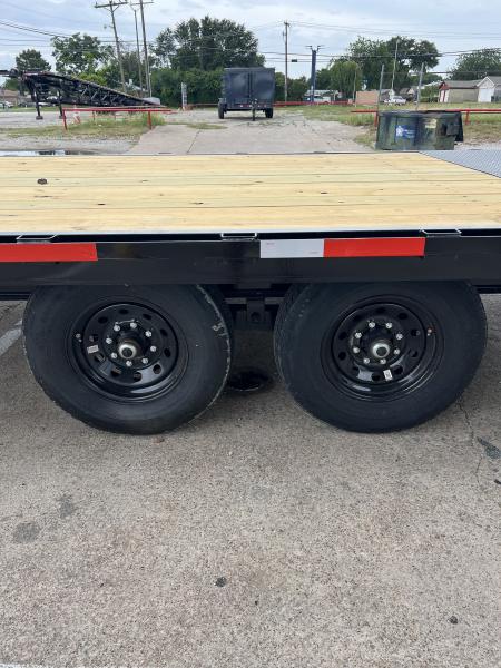 New 2026 Stanley Trailers 102"x20' 14k gvwr Deck Over Equipment Trailer