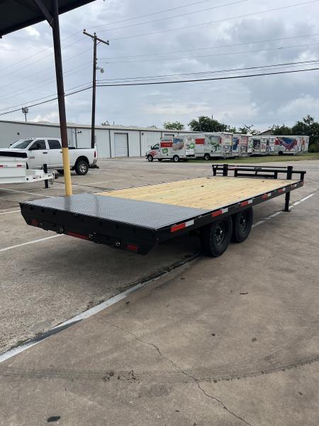 New 2026 Stanley Trailers 102"x20' 14k gvwr Deck Over Equipment Trailer