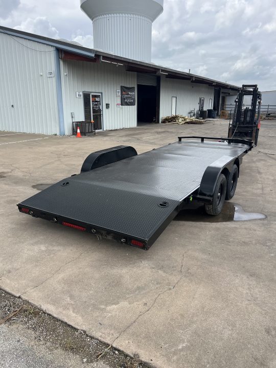 New 2026 Stanley Trailers 83"x18' 7k Steel Deck Car Hauler