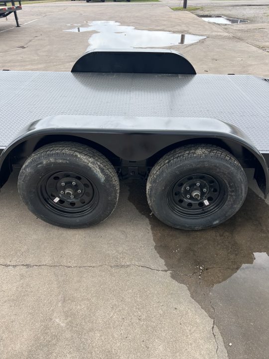 New 2026 Stanley Trailers 83"x18' 7k Steel Deck Car Hauler