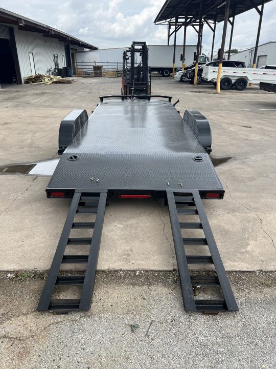 New 2026 Stanley Trailers 83"x18' 7k Steel Deck Car Hauler