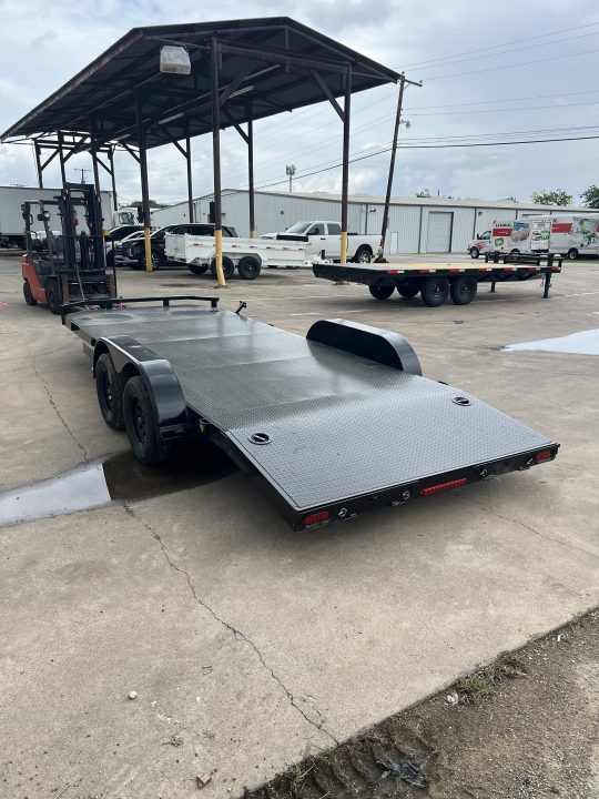 New 2026 Stanley Trailers 83"x18' 7k Steel Deck Car Hauler
