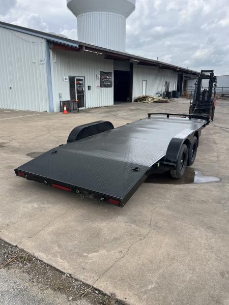 New 2026 Stanley Trailers 83"x18' 7k Steel Deck Car Hauler
