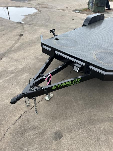 New 2026 Stanley Trailers 83"x18' 7k Steel Deck Car Hauler