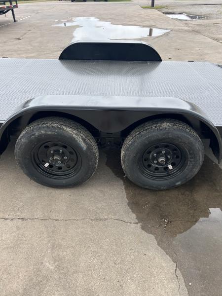 New 2026 Stanley Trailers 83"x18' 7k Steel Deck Car Hauler