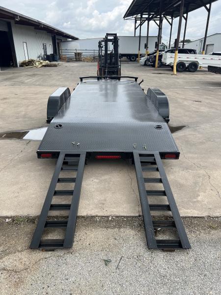New 2026 Stanley Trailers 83"x18' 7k Steel Deck Car Hauler