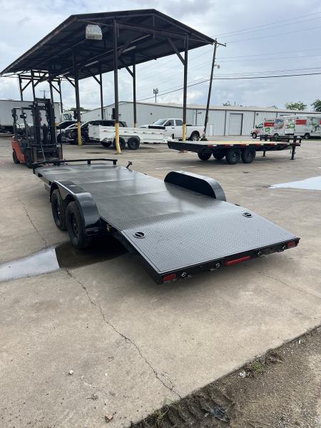 New 2026 Stanley Trailers 83"x18' 7k Steel Deck Car Hauler