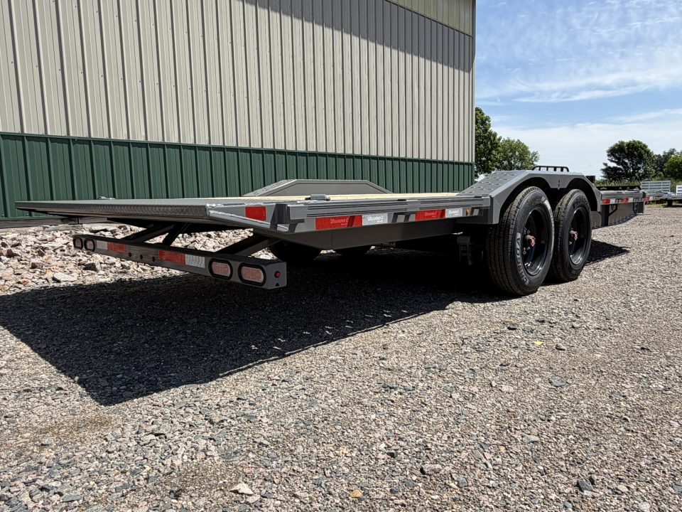 New 2026 22' 18K Diamond C - 102" Wide Tilt Trailer - HXD208