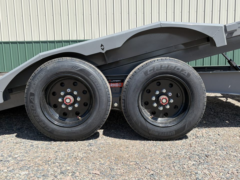 New 2026 22' 18K Diamond C - 102" Wide Tilt Trailer - HXD208
