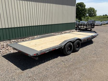 New 2026 22' 18K Diamond C - 102" Wide Tilt Trailer - HXD208