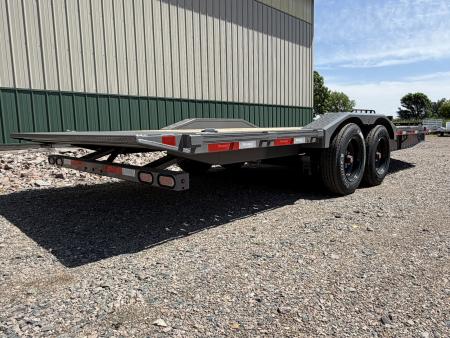 New 2026 22' 18K Diamond C - 102" Wide Tilt Trailer - HXD208