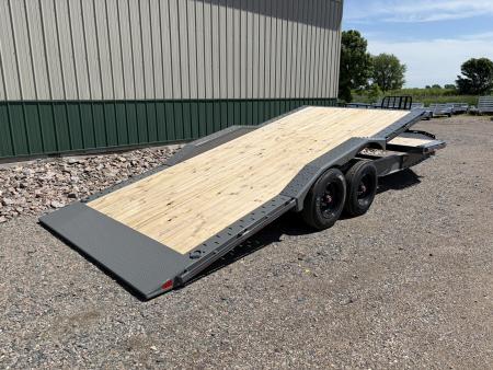 New 2026 22' 18K Diamond C - 102" Wide Tilt Trailer - HXD208