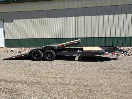 New 2026 22' 18K Diamond C - 102" Wide Tilt Trailer - HXD208