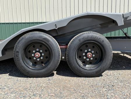 New 2026 22' 18K Diamond C - 102" Wide Tilt Trailer - HXD208