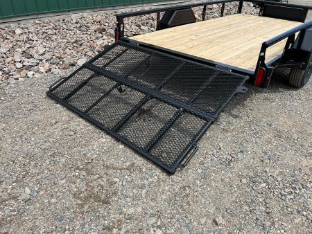 New 2026 77"x12' Diamond C PSA135 - Utility Trailer