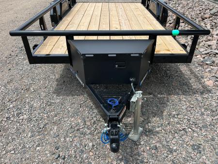 New 2026 77"x12' Diamond C PSA135 - Utility Trailer