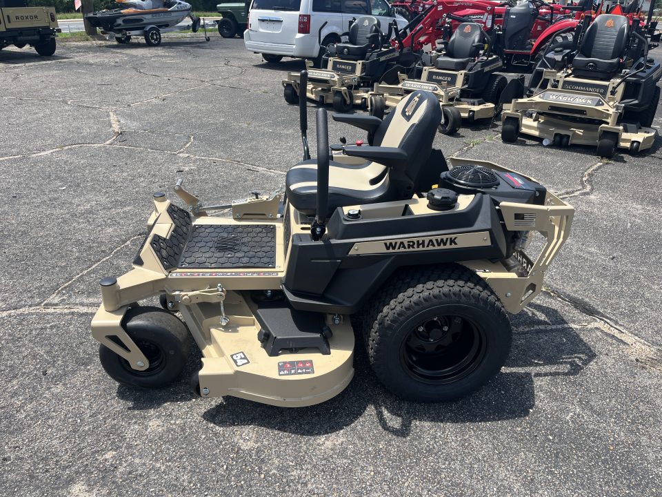 New 2026 Warhawk Mowers Sentry 54" FR730V