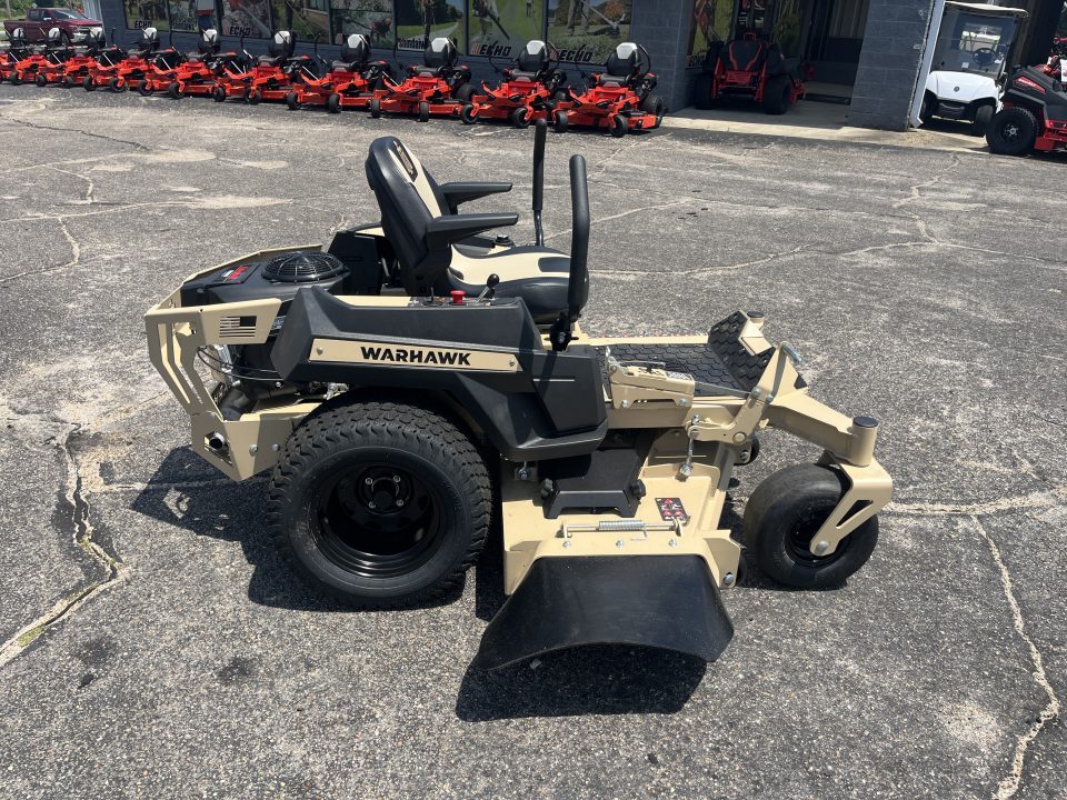 New 2026 Warhawk Mowers Sentry 54" FR730V