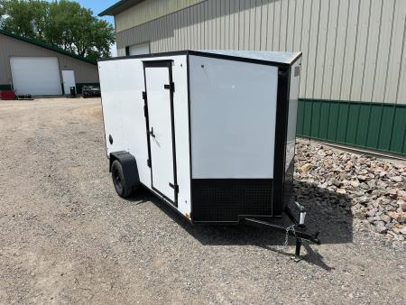 New 2027 6'x12' Discovery Rover ET Enclosed Trailer
