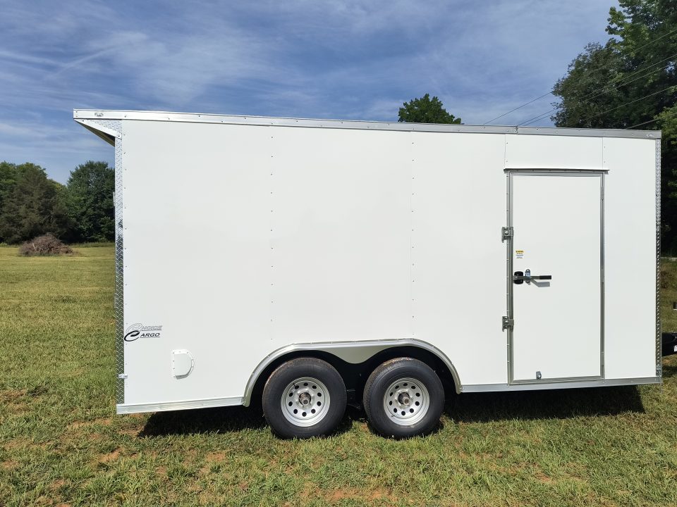 New 2027 Choice Cargo 8.5x16 10K Tandem Axle Enclosed Car Hauler Car / Racing Trailer