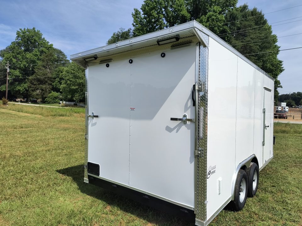 New 2027 Choice Cargo 8.5x16 10K Tandem Axle Enclosed Car Hauler Car / Racing Trailer
