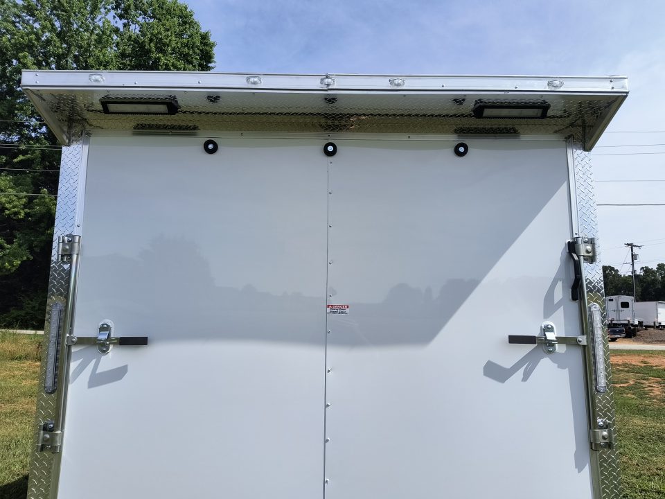 New 2027 Choice Cargo 8.5x16 10K Tandem Axle Enclosed Car Hauler Car / Racing Trailer