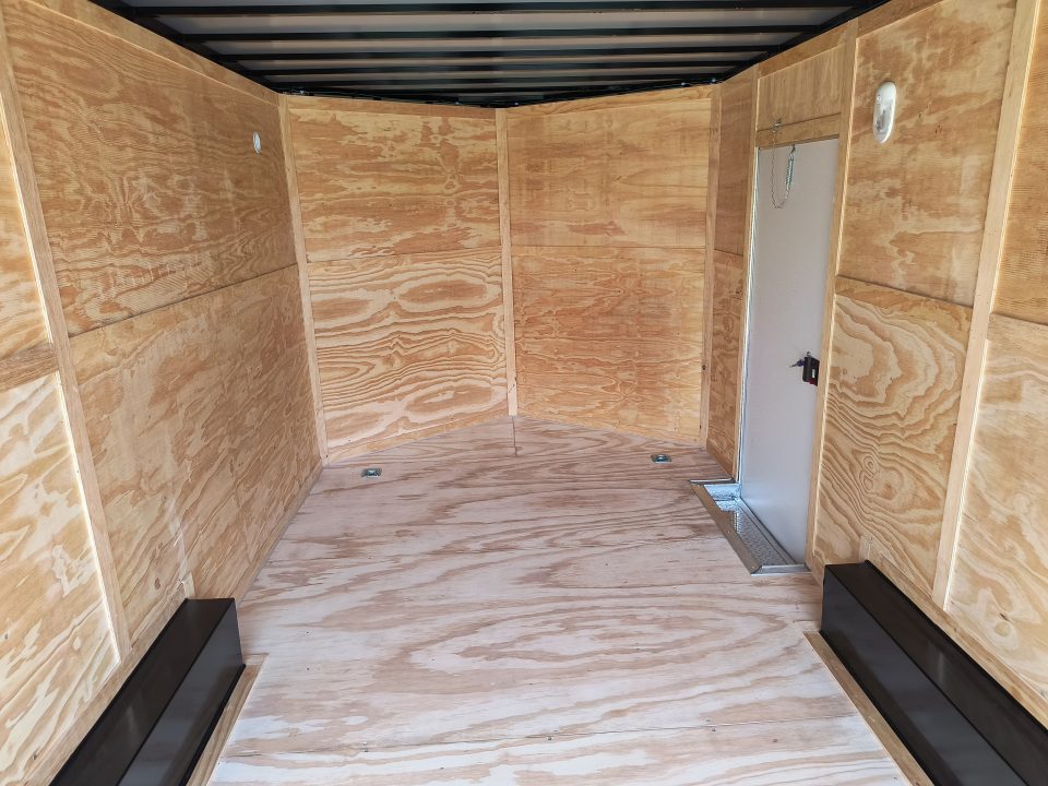 New 2027 Choice Cargo 8.5x16 10K Tandem Axle Enclosed Car Hauler Car / Racing Trailer