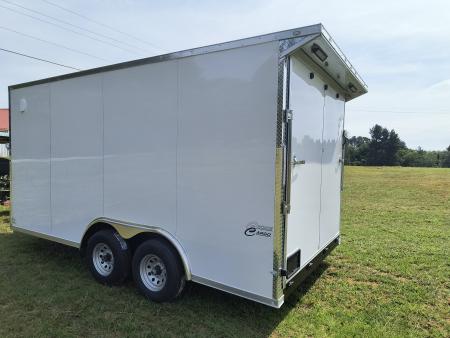 New 2027 Choice Cargo 8.5x16 10K Tandem Axle Enclosed Car Hauler Car / Racing Trailer