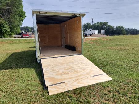 New 2027 Choice Cargo 8.5x16 10K Tandem Axle Enclosed Car Hauler Car / Racing Trailer